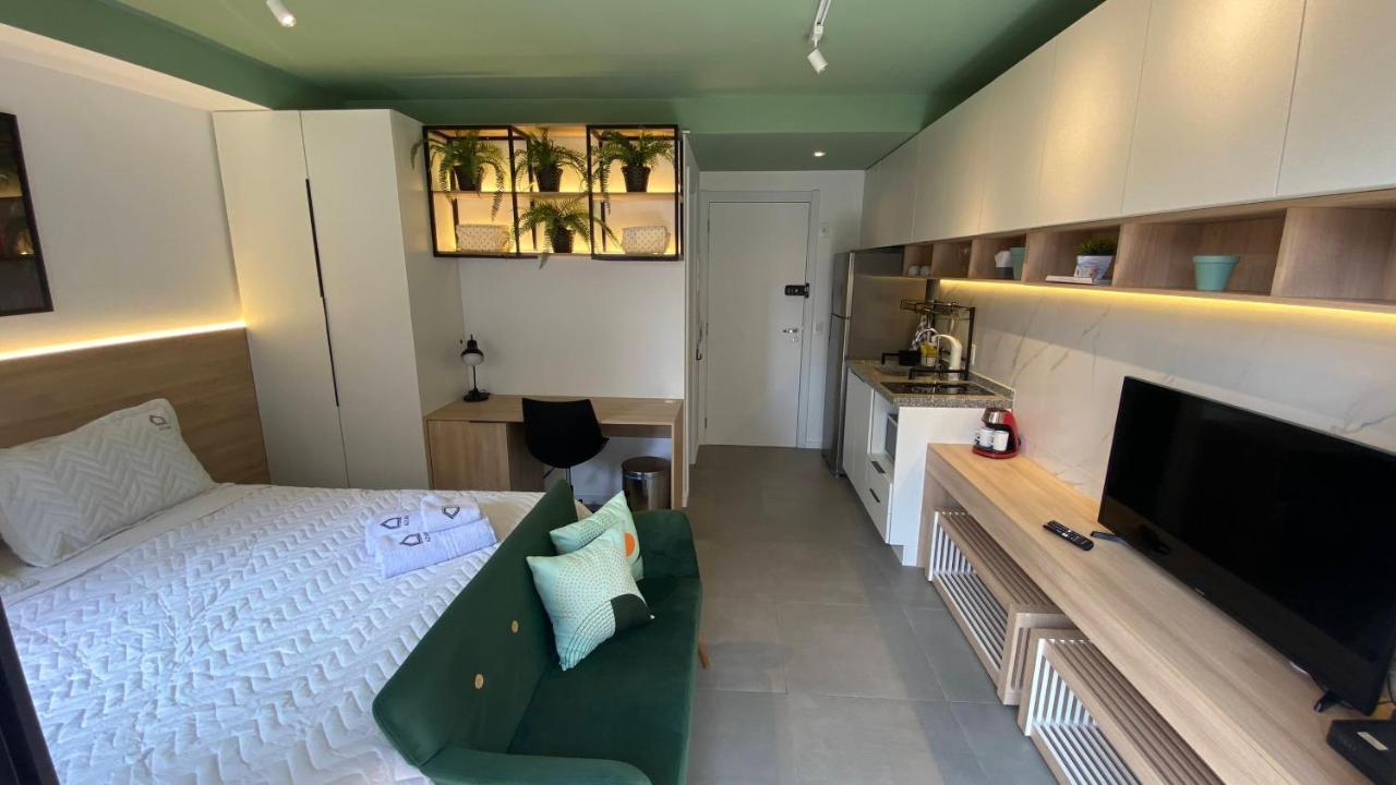 Apartamento Para Renovar As Energias - Cama Queen São Paulo Extérieur photo
