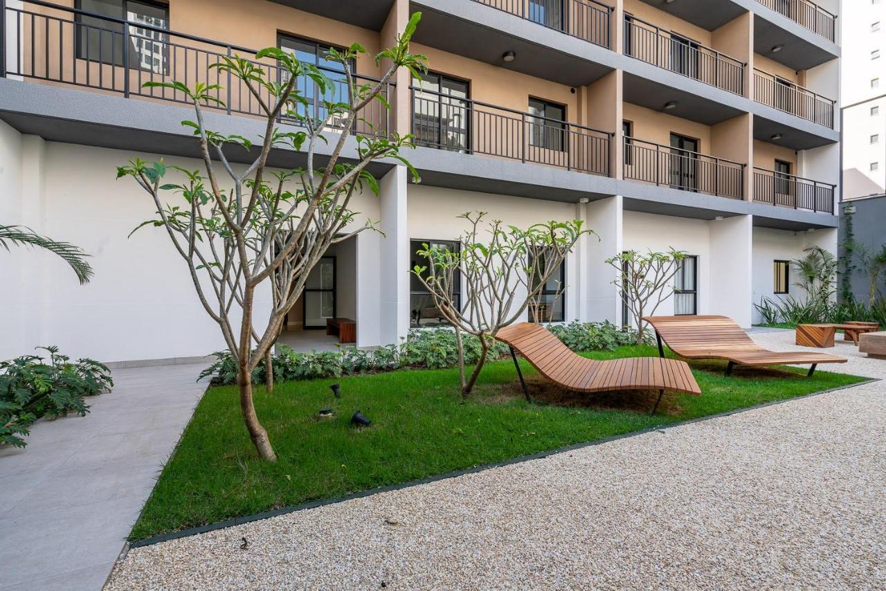 Apartamento Para Renovar As Energias - Cama Queen São Paulo Extérieur photo