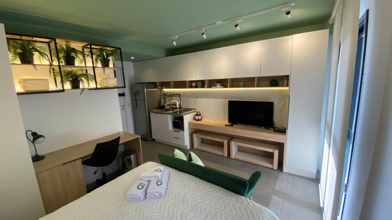Apartamento Para Renovar As Energias - Cama Queen São Paulo Extérieur photo