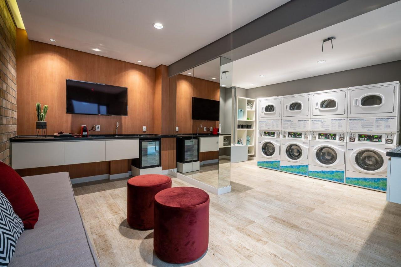 Apartamento Para Renovar As Energias - Cama Queen São Paulo Extérieur photo