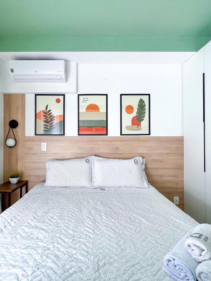 Apartamento Para Renovar As Energias - Cama Queen São Paulo Extérieur photo