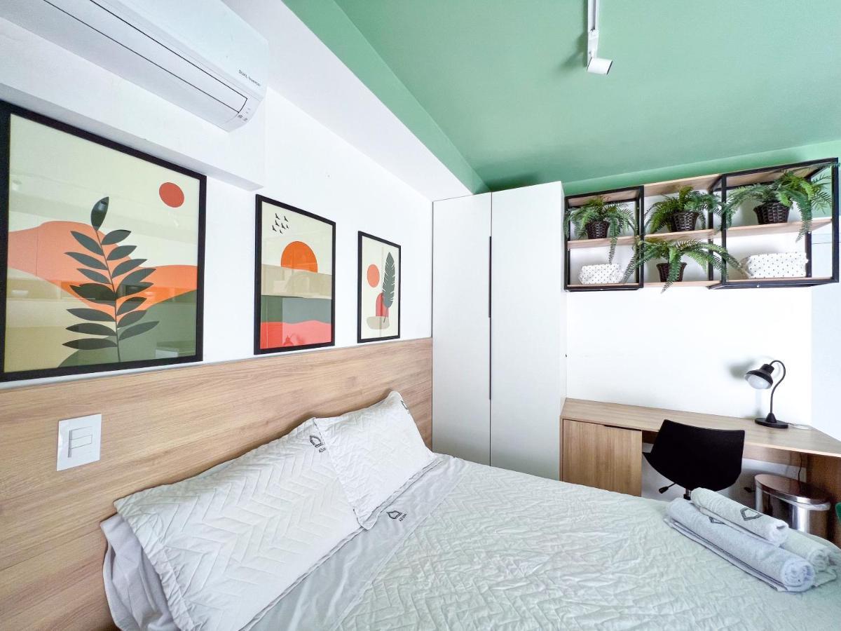 Apartamento Para Renovar As Energias - Cama Queen São Paulo Extérieur photo