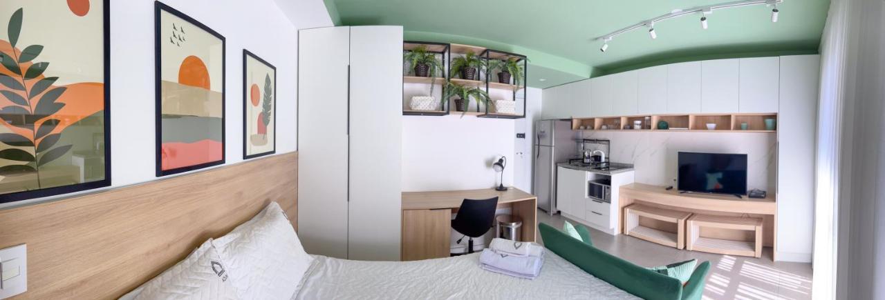 Apartamento Para Renovar As Energias - Cama Queen São Paulo Extérieur photo