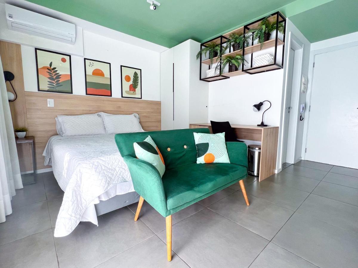 Apartamento Para Renovar As Energias - Cama Queen São Paulo Extérieur photo