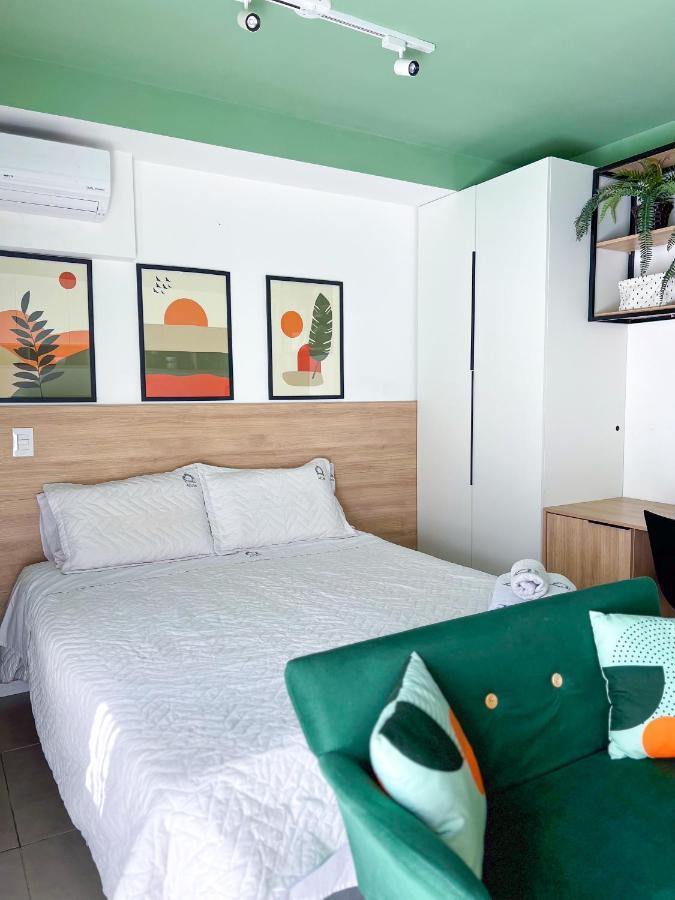 Apartamento Para Renovar As Energias - Cama Queen São Paulo Extérieur photo
