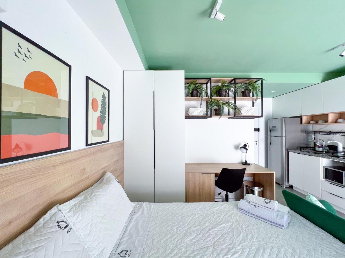 Apartamento Para Renovar As Energias - Cama Queen São Paulo Extérieur photo
