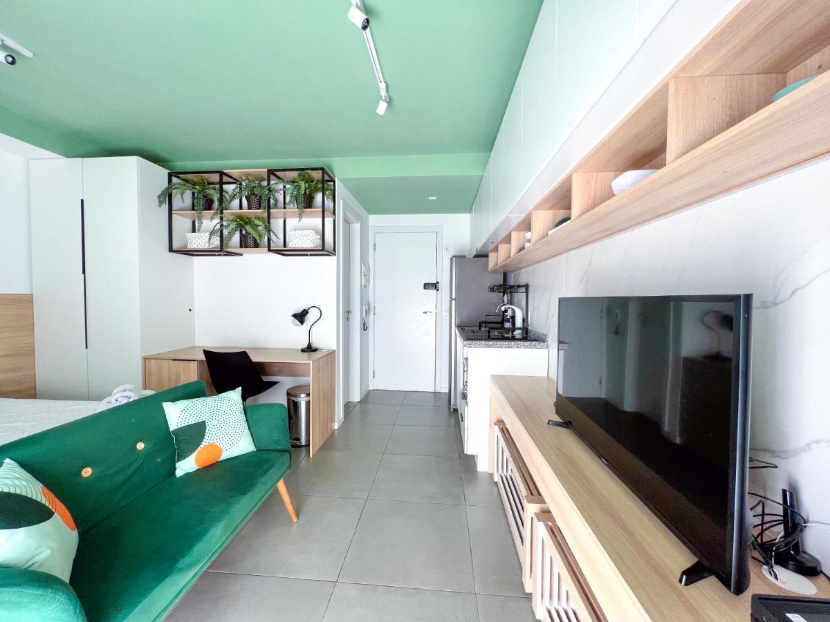 Apartamento Para Renovar As Energias - Cama Queen São Paulo Extérieur photo